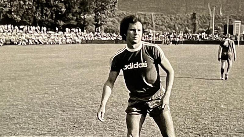 Franz Beckenbauer in Bad Kissingen
