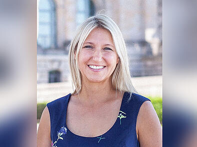 Silke Launerts (CSU) Wahlkampfslogan lautet: „Echte Verantwortung statt Ideologie und Show“