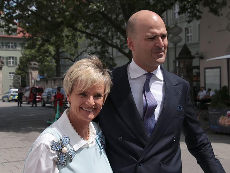 Gloria F&uuml;rstin von Thurn und Taxis