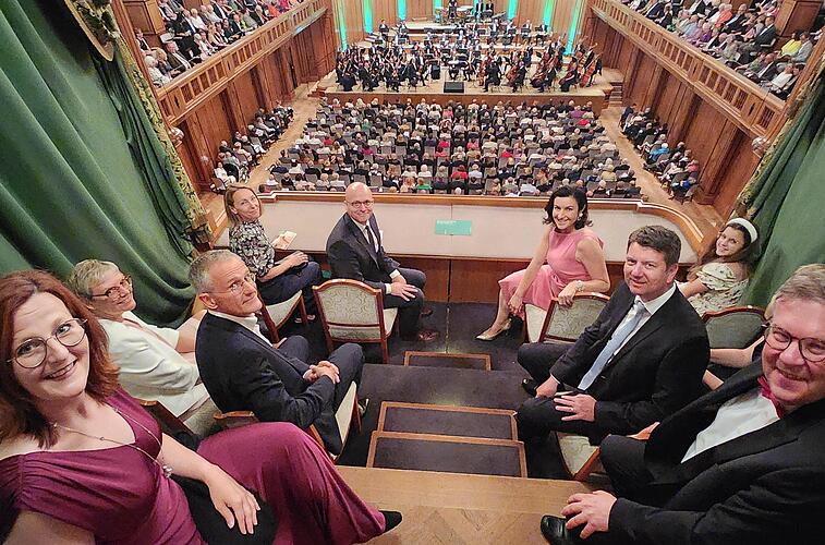 Kissinger Sommer Gelungener Auftakt des Klassikfestivals in Bad Kissingen.