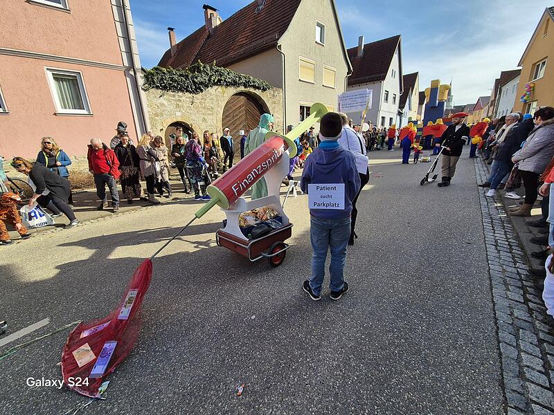 Fasching in Poppenlauer