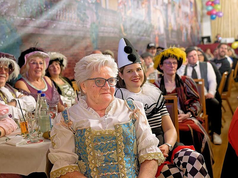 &bdquo;Trusch&auml;&auml;der Ritterfosenocht&ldquo; von den &bdquo;Rittern vom Hahn&ldquo; in Trunstadt.