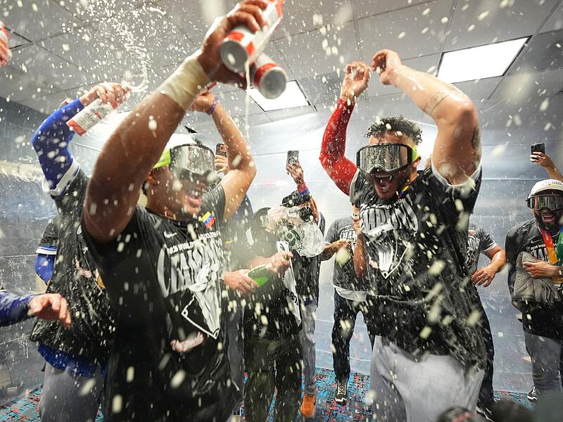 Baseball: Venezuela - USA