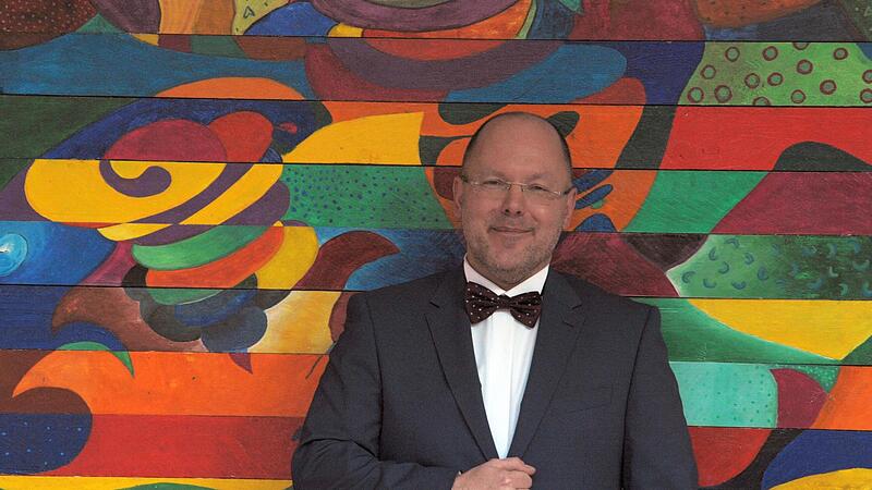 Markus Arneth leitet seit 2018 das Jack-Steinberger-Gymnasium in Bad Kissingen.