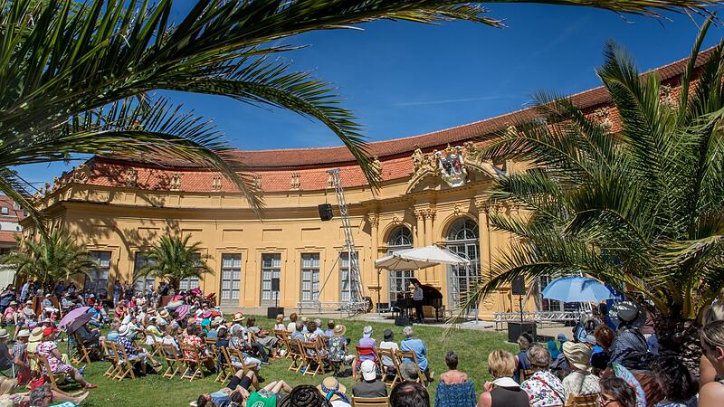 Auch im Jahr 2018 fanden die Schlossgartenkonzerte in Erlangen statt und kamen gut an.