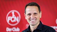 FCN-Sportvorstand Joti Chatzialexiou