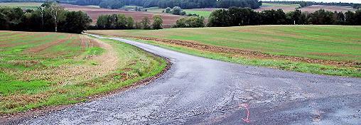 Dieser Abschnitt zwischen Breitenbachstraße und dem Ruppacher Weg soll ausgebessert werden.