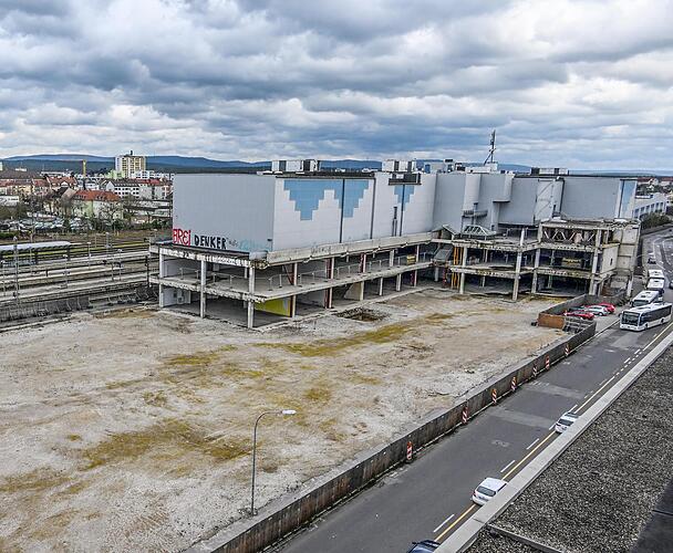 Parkhaus und Kino haben Vorrang: So soll das Atrium-Projekt in Bamberg ablaufen