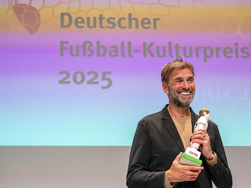 Verleihung des Walther-Bensemann-Preises