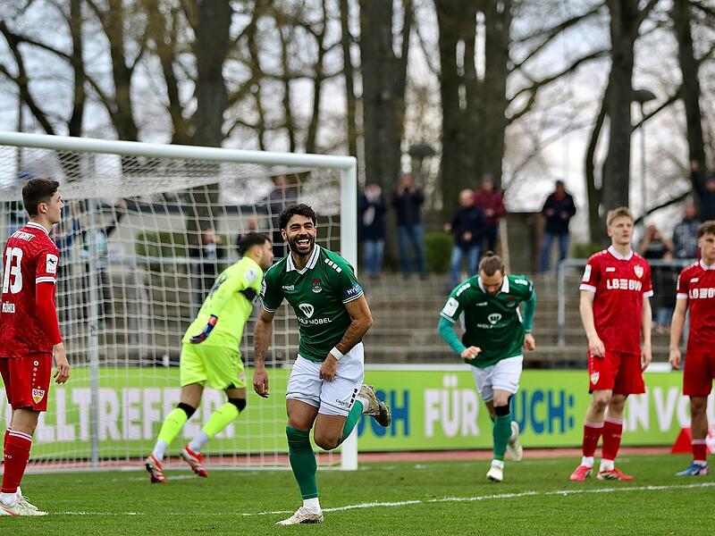 FC 05 Schweinfurt: Heimsieg gegen VfB Stuttgart II
