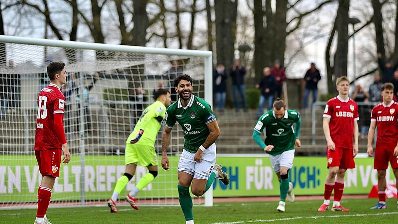 FC 05 Schweinfurt: Heimsieg gegen VfB Stuttgart II