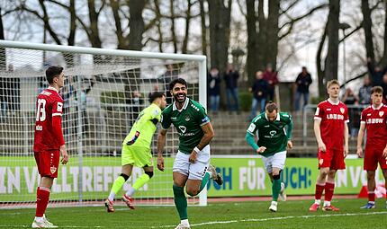 FC 05 Schweinfurt: Heimsieg gegen VfB Stuttgart II