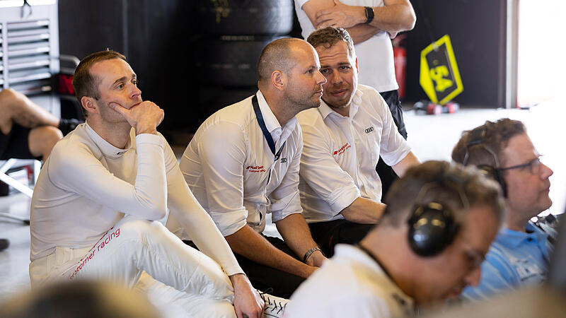 24-Stunden-Rennen in DubaiChristopher Haase gewinnt 24-Stunden-Rennen von Dubai