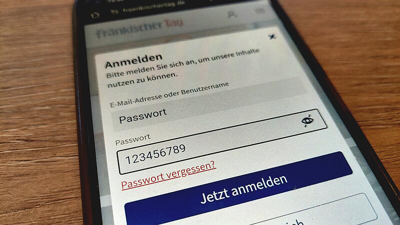 Beliebtestes Passwort der Deutschen 2023 laut Hasso-Plattner-Institut (HPI)Forchheim & Fränkische Schweiz „123456789" lautet das beliebteste Passwort 2023 in Deutschland, wie eine Auswertung des Hasso-Plattner-Instituts (HPI) zeigt.