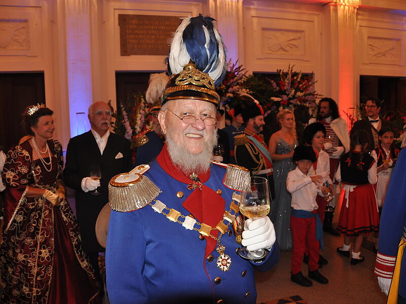 Rakoczy 2024: Festball mit Prinzregent Luitpold von BayernRakoczy-Fest 2024: Samstag_2024 Rakoczy 2024: Festball mit Prinzregent Luitpold von Bayern
