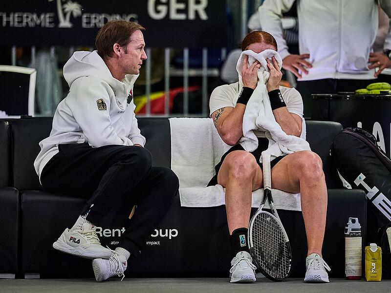 Billie Jean King Cup: Deutschland - Belgien Billie Jean King Cup: Deutschland - Belgien