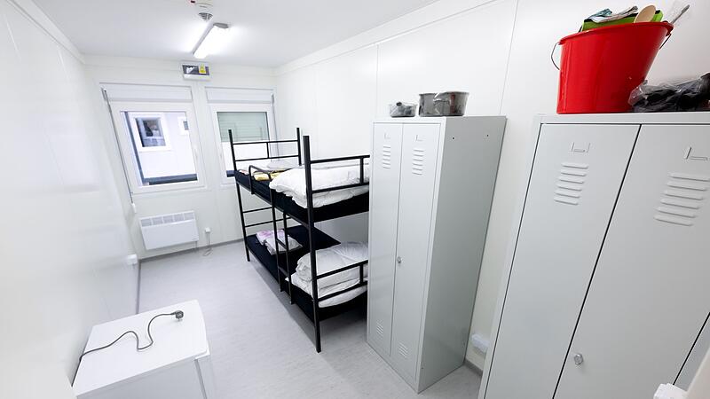 Containerunterkunft für Geflüchtete Containerunterkunft für Geflüchtete