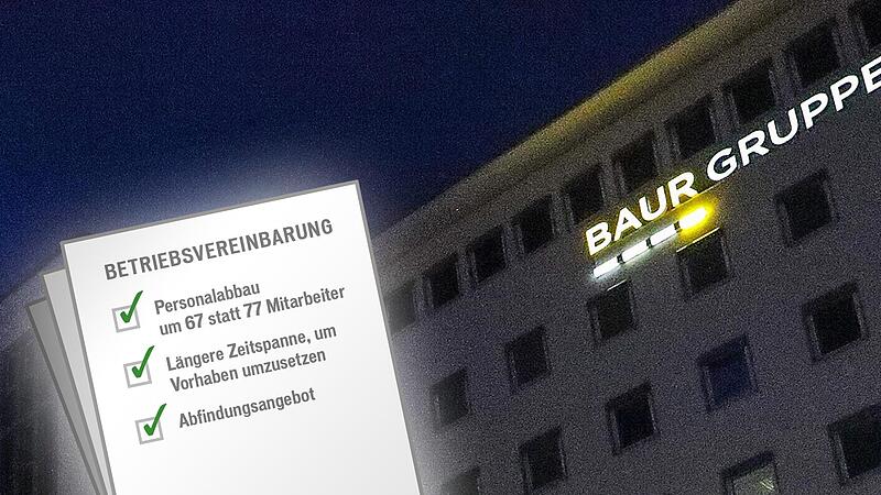Der Versandh&auml;ndler Baur baut Arbeitspl&auml;tze in seinen Call-Centern wie etwa in Burgkunstadt ab. Betroffenen Mitarbeitern werden Abfindungen angeboten.