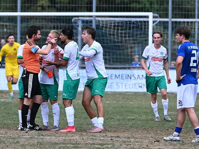 W&uuml;rzburger FV - TSV Neudrossenfeld