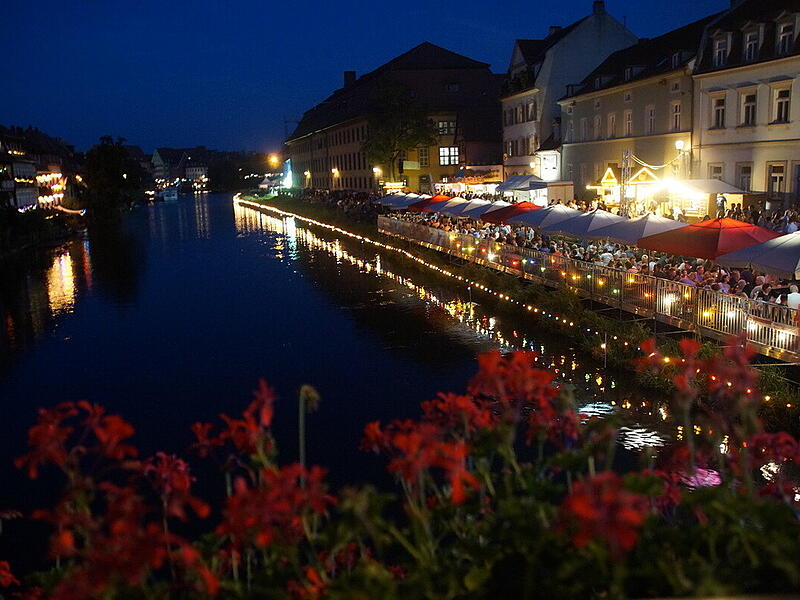 Eindrücke von der Sandkerwa 2022Die Bamberger Sandkerwa in Bildern