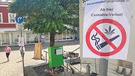 Auf Brückenauer Stadtfest herrscht Cannabisverbot