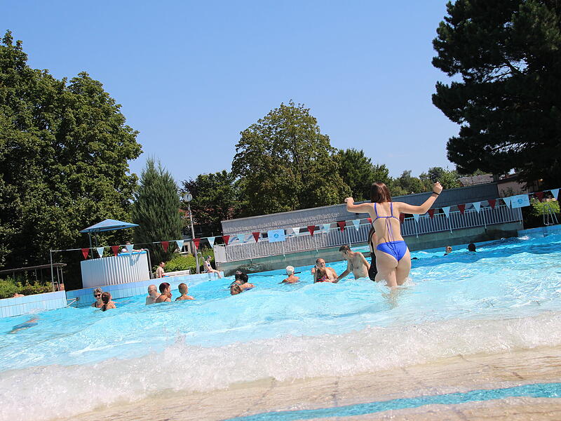 Sommer 2024: Ein Besuch im Coburger Freibad