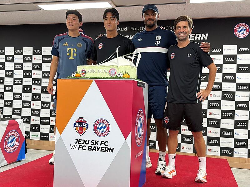 Asien-Tour des FC Bayern München Asien-Tour des FC Bayern München