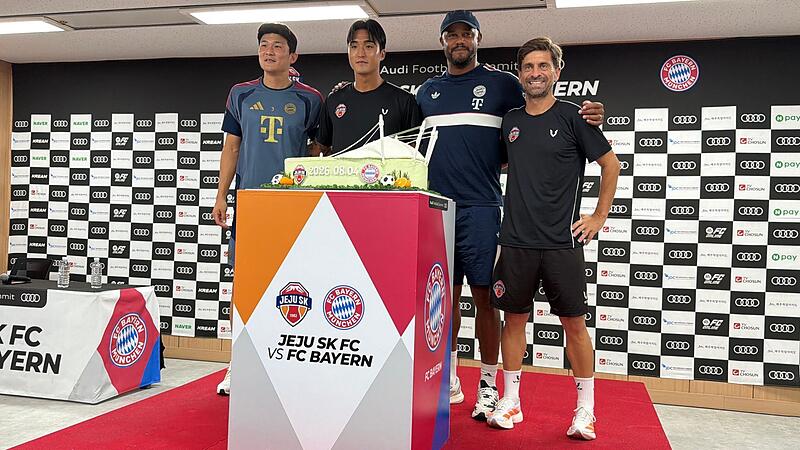 Asien-Tour des FC Bayern München Asien-Tour des FC Bayern München