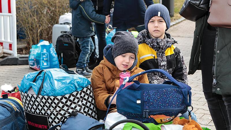 Im M&auml;rz kamen Kriegsfl&uuml;chtlinge aus der Ukraine nach Lichtenfels. Nun wird die Turnhalle an der Berufsschule wieder gebraucht, aber aus anderen Gr&uuml;nden.