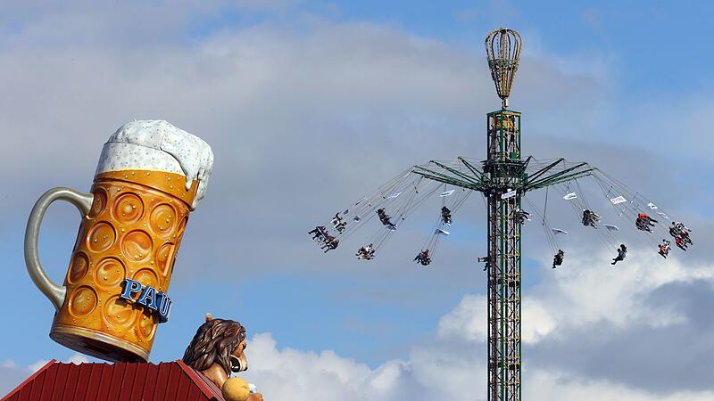 Paulaner auf dem Oktoberfest Paulaner auf dem Oktoberfest