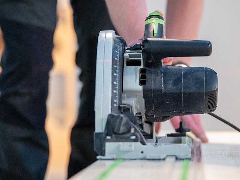 Die Handwerkskammer sieht die Branche mit erheblichen Steuerbelastungen konfrontiert. (Archivbild)