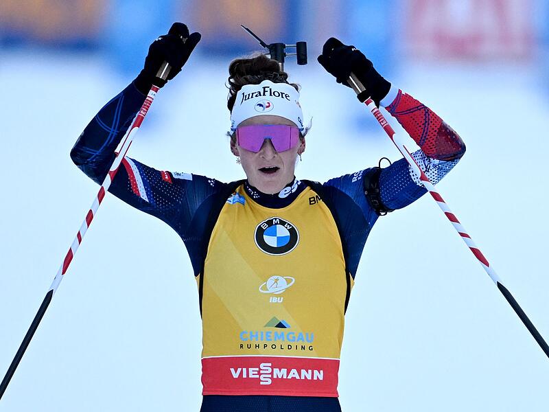 Biathlon: Weltcup in Ruhpolding