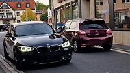 Die Verkehrssituation an der Engstelle besch&auml;ftigt viele B&uuml;rger in Burkardroth. Das Landratsamt will die Beschilderung der Ortsdurchfahrt erneut &uuml;berpr&uuml;fen.