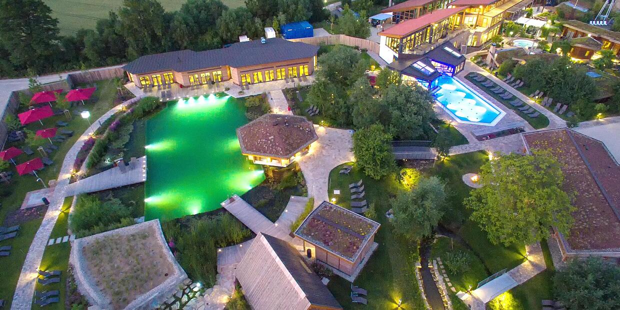 ObermainTherme wird um zwei Saunen erweitert