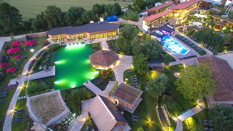 Das Saunaland der Obermain-Therme wird in den n&auml;chsten Jahren vergr&ouml;&szlig;ert.