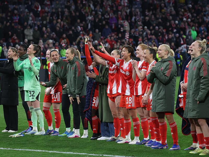 Bayern M&uuml;nchen - Manchester United