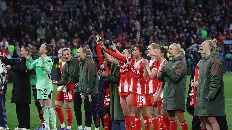 Bayern M&uuml;nchen - Manchester United