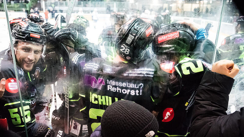 Höchstadter EC zieht in die Play-offs ein Emotionen pur: In einem Spiel für die Geschichtsbücher schlägt Höchstadt den EV Lindau und qualifiziert sich für die Play-offs.