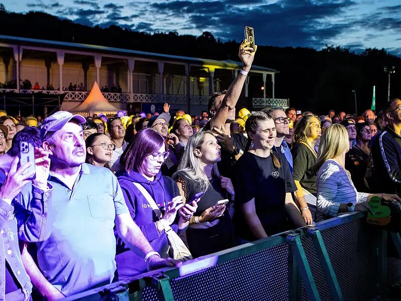 So sch&ouml;n war es bei Rea Garvey in Bad Kissingen.