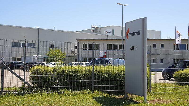 Auf dem Foto zu sehen: Das Gel&auml;nde der Firma Mondi in Westheim.