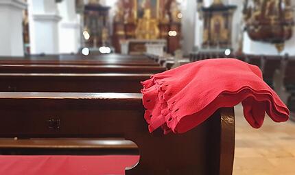 Viele Kirchen arbeiten gerade an Konzepten, wie sie die Besucher in Herbst und Winter warmhalten.
