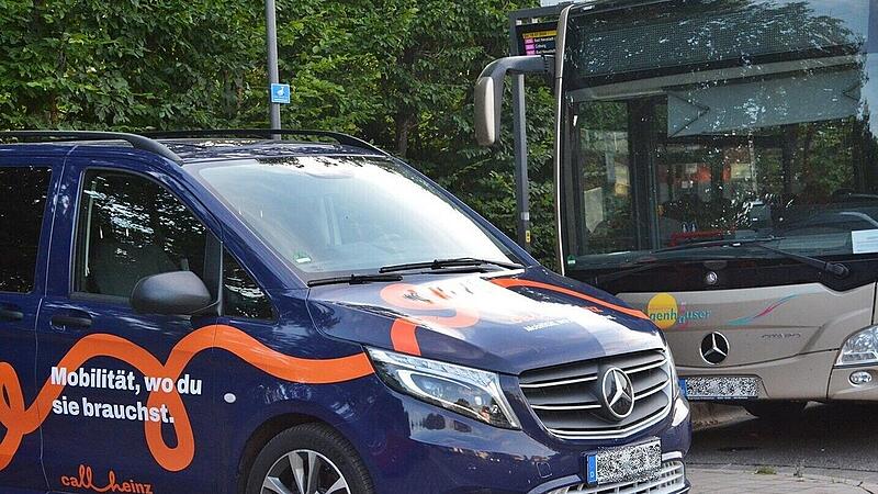 Pilotprojekt „callheinz“ startet in Hammelburg. Pilotprojekt „callheinz“ startet in Hammelburg.