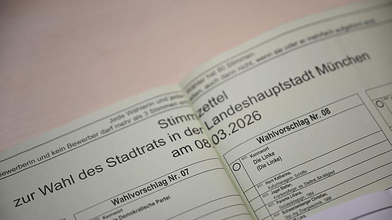 Kommunalwahlen in Bayern Kommunalwahlen in Bayern
