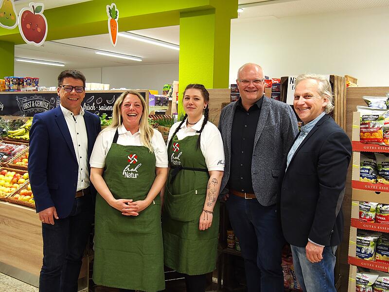 Er&ouml;ffnung Dorfladen Marktgraitz