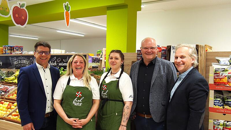 Er&ouml;ffnung Dorfladen Marktgraitz