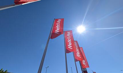 Mediamarkt Bamberg Flaggen