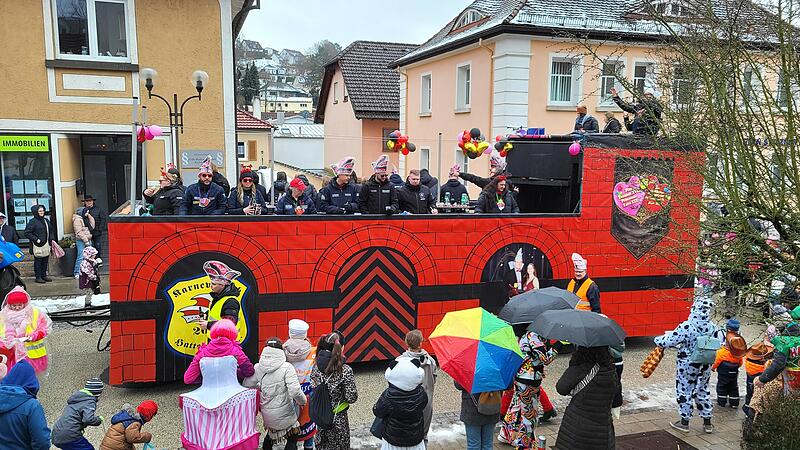 So sch&ouml;n war es beim Faschingsumzug 2026 in Bad Br&uuml;ckenau
