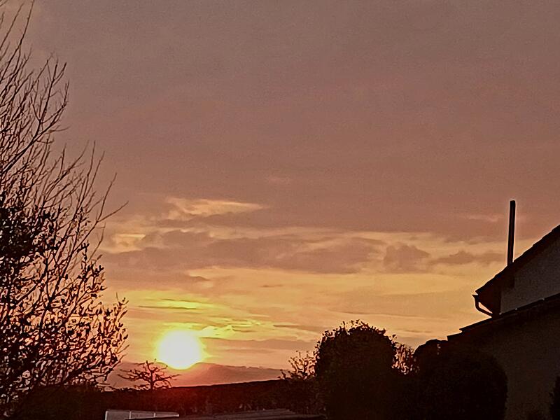 Leserbilder: Wenn der Himmel &uuml;ber Kronach bunt wirdLeserbilder: Wenn der Himmel &uuml;ber Kronach bunt wird