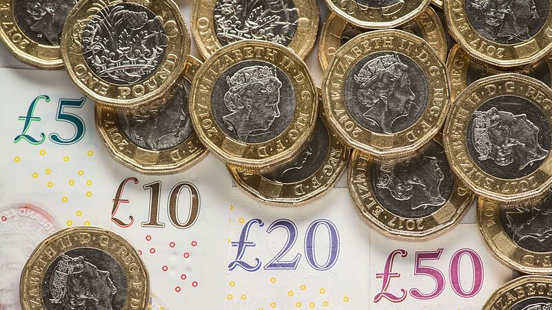 Britisches Pfund Britisches Pfund