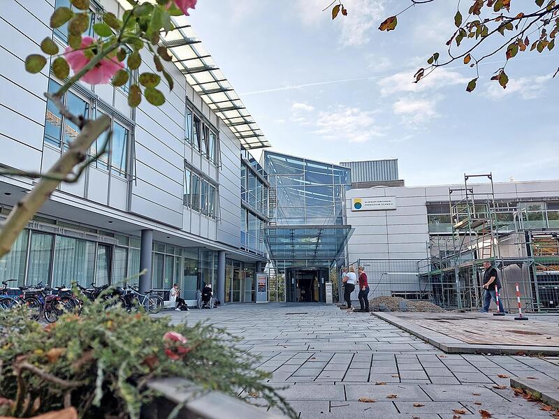 Der Klinik-Standort Forchheim.